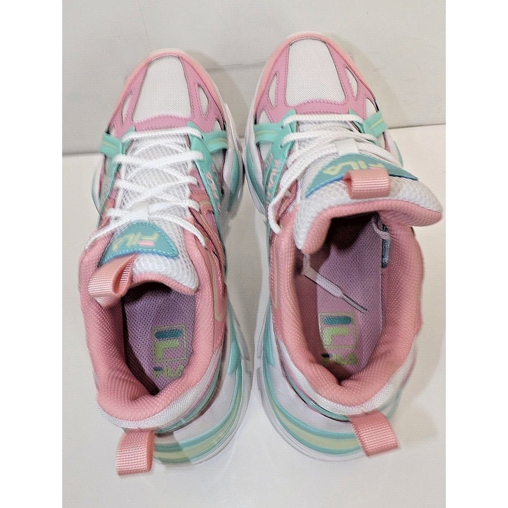 Fila Women's Electrove 2 Womens Shoes 5RM01535-956 Size 9 Pink White Purple-NEW! - Picture 6 of 12